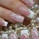 Hochzeits-Nails Design-