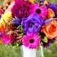 Nuptiale Bouquets lumineux et audacieux