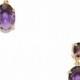 Radiant Orchid Drop Earring