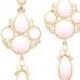 amerille light coral earrings