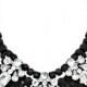 Black & White Glam Necklace