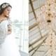 Gorgeous, Silver Sparkly Fairytale Wedding at Botleys Mansion {Jay Kowalik Photography}