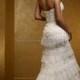 Свадебное платье без бретелек Вдохновение