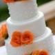 Orange Hochzeits-