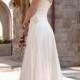 Strapless Sheath Ruched Floor Length Wedding Dresses WE0120