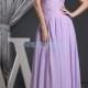 Find Your Grape Floor Length Sweetheart Chiffon A-line Bridesmaid Dress With Appliquess(Zj5119) Here