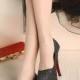 Elegant Style Thin Heels Genuine Leather Pumps Rose PM0560