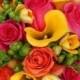 Bridal Bouquets  Bright And Bold