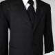 Boys Suits in Black Ring Bearer Outfit