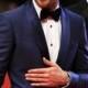The Hottest 2014 Wedding Trend: 30 Navy Suits For Grooms 