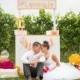 Pink Lemonade Inspired Vineyard Wedding & The Sweetest Little Lemonade Stand You Ever Did See