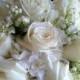 Bouquets de mariée blanche