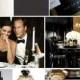 Black Tie Wedding Inspiration
