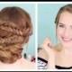 How To Do An Easy Fishtailed Updo
