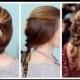 Quick & Beautiful French Braided Updo