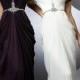 Ruched Sheath/Column Sweetheart Chiffon Prom Dress with Beading