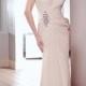 Ruched Chiffon Gown Mother Of The Bride Dresses(HM0695)