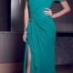 Asymmetrical Chiffon Gown Mother Of The Bride Dresses(HM0689)