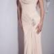 Draped Chiffon Gown Mother Of The Bride Dresses(HM0686)