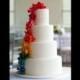Rainbow Themed Wedding Inspiration