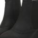 Sexy Style Tassels Embellished High Heels Short Boots Black BT0177
