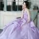 Exclusive Look: Sareh Nouri Orchid Wedding Dress 