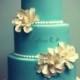 Tiffany blaue Hochzeits-