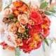 Bridal Bouquet Medium Tones