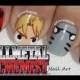 Fullmetal Alchemist Nail Art