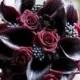 Bridal Bouquet Deep Tones