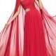 A-line Strapless Ruching Floor Length Chiffon Bridesmaid Dresses with Cloak WE0106