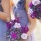 Bridal Bouqet Purple