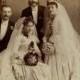 Victorian ~ Edwardian Hochzeit ... Days Gone By ...