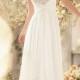 Sparkling Crystal Beading On Delicate Chiffon Wedding Dresses(HM0241)