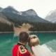 Elopement Wedding Shoot In The Canadian Rockies 