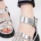 Fashion Style Elegant Metal Embellished High Heel Shoes Apricot Apricot SD0043