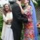 Colouful Brooklyn Backyard Wedding: Lauren & Erik