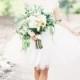 Tulle and Romantic Blooms Wedding Inspiration