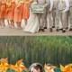 Orange Wedding Theme