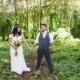 Indie Rustic Garden Wedding At Florida's Saxon Manor