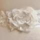 Wedding/Bridal Sash Belt via Etsy