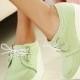 Simple Style Round Head Fashion Shoes Pink Pink PF0107