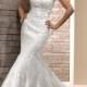 Mermaid Sweetheart Empire Sheath Lace Wedding Dresses WE2688