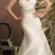 Crystal Beaded Duchess Satin Wedding Dresses(HM0271)