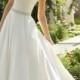 Luxe Taffeta Wedding Dresses(HM0268)