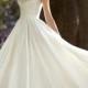 Crystal Beaded Embroidery On Luxe Taffeta Wedding Dresses(HM0267)