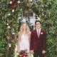 Rich Hues: Oxblood And Cobalt Wedding Inspiration 