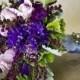Bouquets en violet