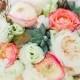 A pretty mint & coral wedding do-over anniversary shoot by Anoushcka Rokebrand 