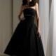 Ruffle Ball Gown Princess Empire Crystal belt Tea-length Wedding Dresses WE1036